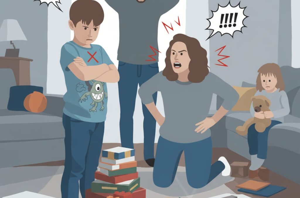 Disturbo Oppositivo Provocatorio (DOP): come Comprendere ed Aiutare i Bambini Sfidanti