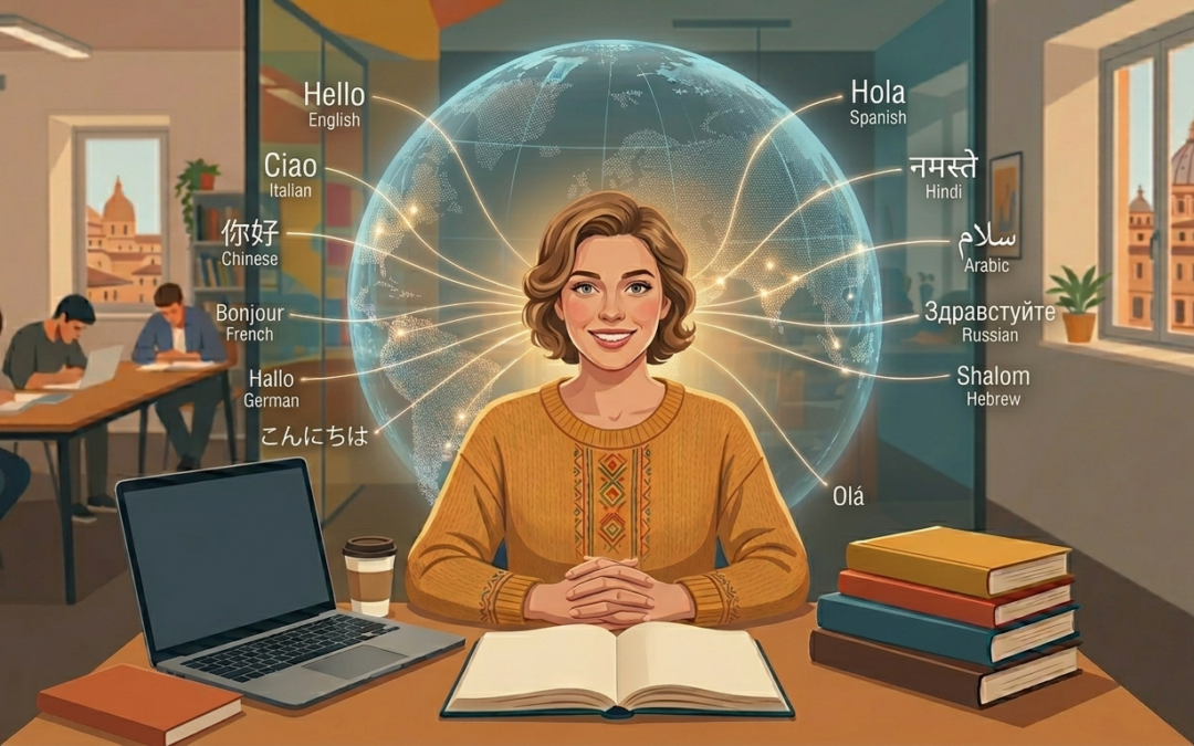 Oltre i confini di una sola lingua: la ricchezza del multilinguismo