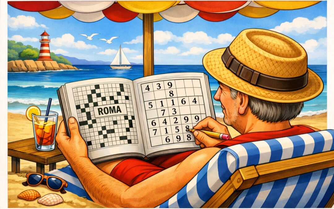 Più di un passatempo. L’enigmistica palestra per la mente 